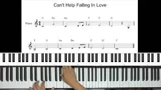PIANO COMPLEMENTARIO - RECURSO - ACOMPA&Ntilde;AR UNA MELODIA