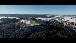 Scheibenberg Rund um den Scheibenberg  Winterimpressionen 31 01 2021 UHD