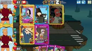 Animation Throwdown Secret Fight Club Vs tinytrexarms (Pickle Rick)
