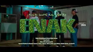 ENAK - TRIFALDI FT YOUNG DZ, LARED'KL, ROCKY & YUJI (Official Music Video)