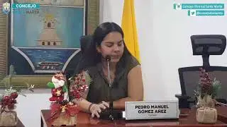 Sesión Comisión - Viernes 26 de Diciembre del 2025