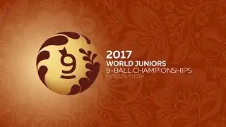 Day 2 World Juniors 9-ball Championship 2017 TV7