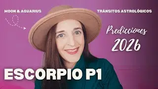 ESCORPIO 2026 PARTE 1♏A&Ntilde;O DE TRANSFORMACI&Oacute;N RADICAL♏