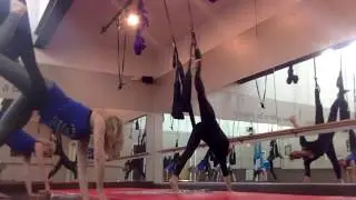 AERIALYOGAPLAY ADVANCED TRAINING #9A | NH APRIL 2018