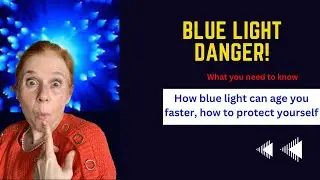 Did you know your skin is ageing faster with Blue light exposure!