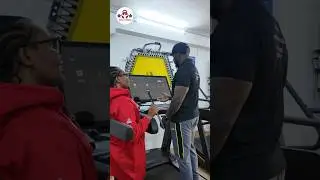 High-End Treadmill Test Part 2 💥 Kenya Fitness Plug Levels Up at Inda Fitness