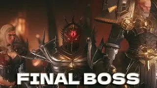 Wolcen: Lords of Mayhem - Final Boss Fight & Epic Ending [No Commentary 4K60]