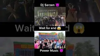 Testing Dj Sarzen vs Power music 😈 #shortsfeed #youtubeshorts #shorts #shortsvideo