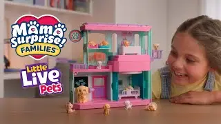 LITTLE LIVE PETS I MAMA SURPRISE FAMILIES BABY CARE CLINIC YOUTUBE I 6