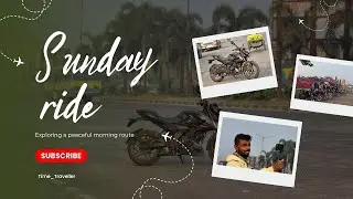 Sunday Morning Ride with Friends | Peaceful Road, Tea & Pure Vibes | TimeTraveler