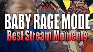 BABY RAGE MODE - Best Stream Moments #22 - League of Legends