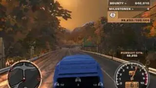 Need For Speed Most Wanted - Garbage Truck Challenge