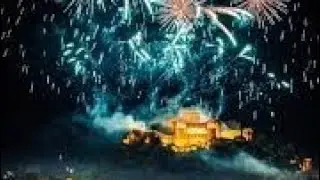 AVEIRO PORTUGAL 🇵🇹QUEIMA DE FOGOS  NA VIRADA DE ANO