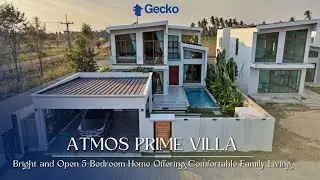 Bright and Open 5-Bedroom Home Offering Comfortable Family Living | Atmos Prime Villa ฿15,900,000!🏠🎉