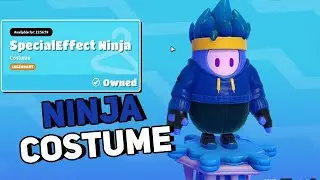 NINJA COSTUME !!!