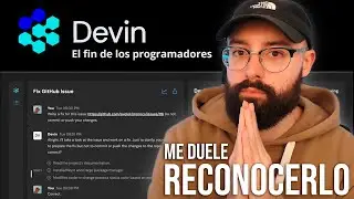 Mi Opinión de Devin y el primer ingeniero de software IA 🙁 AHORA SI, SE ACABÓ LA PROGRAMACIÓN ¿o no?