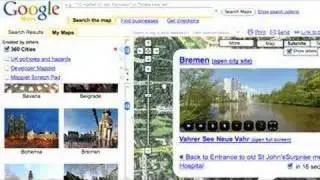 Showing 360cities Mapplets