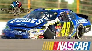 2007 BRICKYARD 400 on iRACING #NASCAR