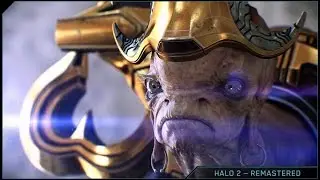 Halo 2 Anniversary Regret playthrough 1080p60fps
