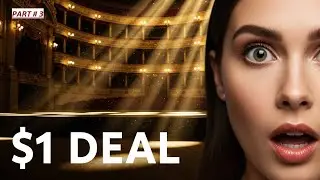 Old Opera House, One Dollar Risk &mdash; What Was Hidden Beneath the Stage Changed Everything