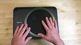 Распаковка и обзор функций Sony XS-AW8