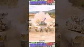 U.S. Infantry Division conducted M1A2 Abrams tank gunnery training
