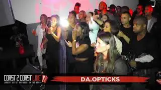 Da.Opticks Performs at Coast 2 Coast LIVE | London, UK Edition October 7th 2017 - 1st Place