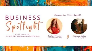 Business Spotlight &mdash; Thomas Kwiat with Live and Amplified