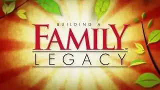 Dr  James Dobson Building A Family Legacy DVD Series