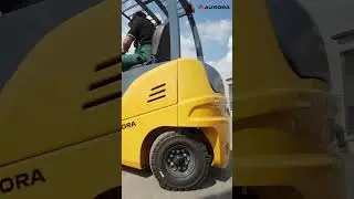 AURORA Forklift - складская и погрузочная техника #aurora #edit #shorts #shortvideo #machinery
