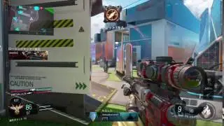 BO3スナイパー　今日のハイライト　そっちかー