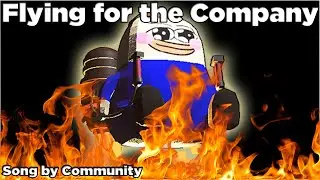 FLYING FOR THE COMPANY
