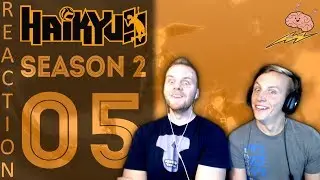 SOS Bros React - Haikyuu Season 2 Episode 5 - Hinata's Greed!!
