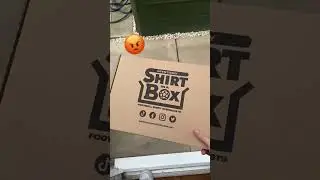 Not happy with my mystery football shirt! #mysterybox #footballshirts #mysteryfootballshirt
