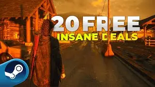 20 BIGGEST Steam Game Deals This Summer [90% Discount]