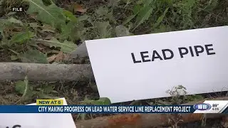 City making progress on lead water service line replacement project