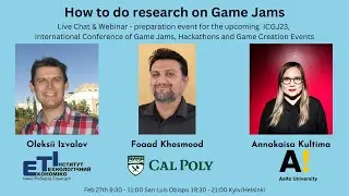 How to do research on Game Jams?