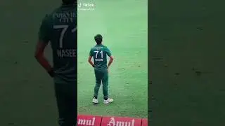 Naseem shah cricker ❤️✨🔥🥀 #naseemshah #cricket #tiktok #vedio #short