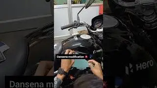 Hero HF deluxe original graphics blue colour mein 2024 modal