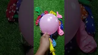 100k Colourful Mini Balloons | Satisfying Unboxing Asmrsoundvideo #ASMR #Satisfying