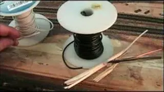 Model Railroad VLog: Wiring: Part 1