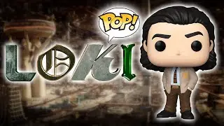 Disney Plus Series Loki Funko Pop! Gifts