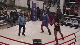 Neeraj M.P vs Shareej Mohammad | Seniors-75Kg | 6th Kerala State Muay-Thai Championship 2021 | Final