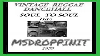 soul to soul hifi Toronto 1979 @TDOTdigitalTAPEDECKoriginal