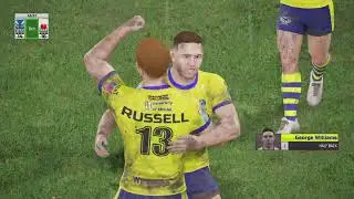 Warrington wolves marc Sneyd debut