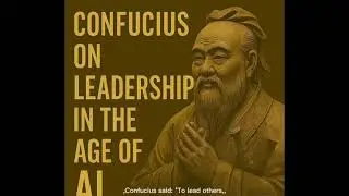 Confucius on Leadership in the Age of AI   #LeadWithWisdom #fyp #viral