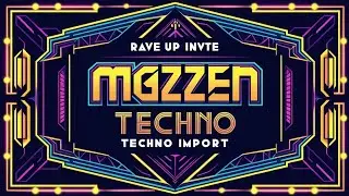 Rave up invite MAZZEN (techno import Paris) - ( hard-tek) PLAYLIST MIX RADIO FG 1990's [1993-2003]