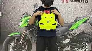 Vemar Motocross Off-Road Racing Vest Dirt Bike Protective Gear Chest Protector