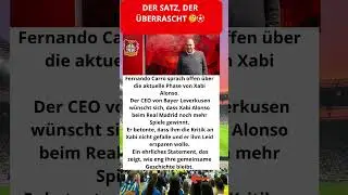 Der Satz, der &uuml;berrascht 🤔⚽
