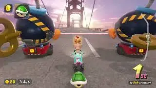 Mario Kart World: 150cc Cloud Rally Knockout [No commentary]